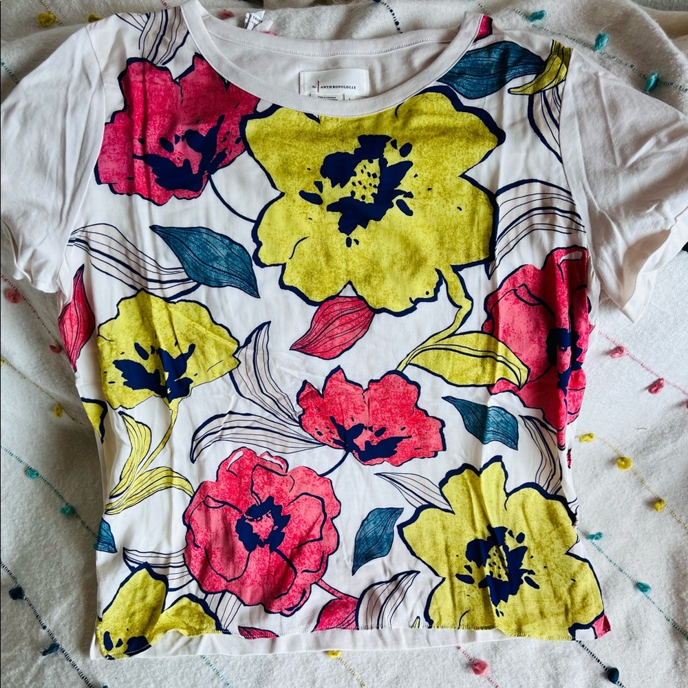 Anthropologie top szL